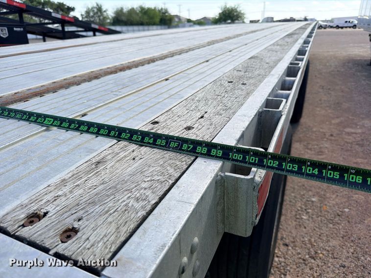 image for item YA4461 2015 Utility FS2CHA flatbed trailer