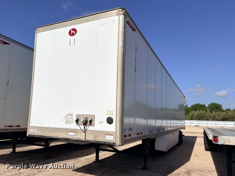 image for item YA4462 2018 Great Dane CCC-3314-01053 dry van trailer