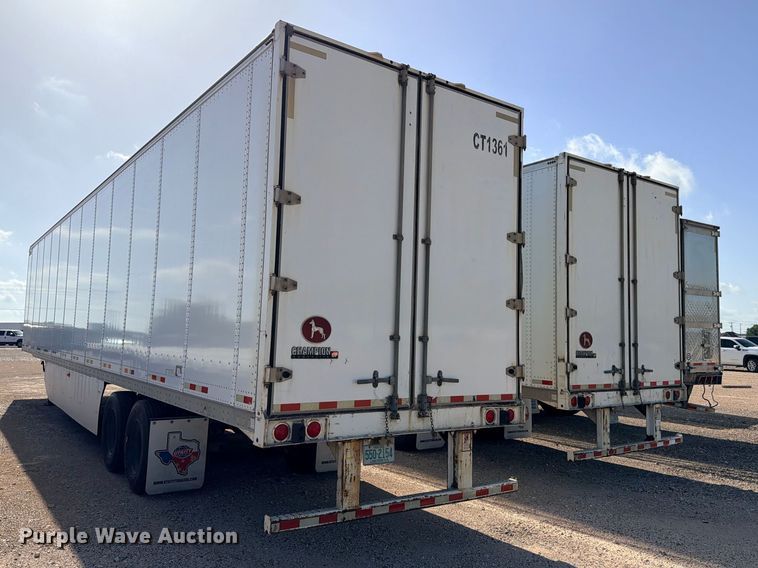 image for item YA4462 2018 Great Dane CCC-3314-01053 dry van trailer