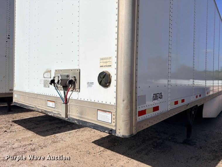 image for item YA4462 2018 Great Dane CCC-3314-01053 dry van trailer
