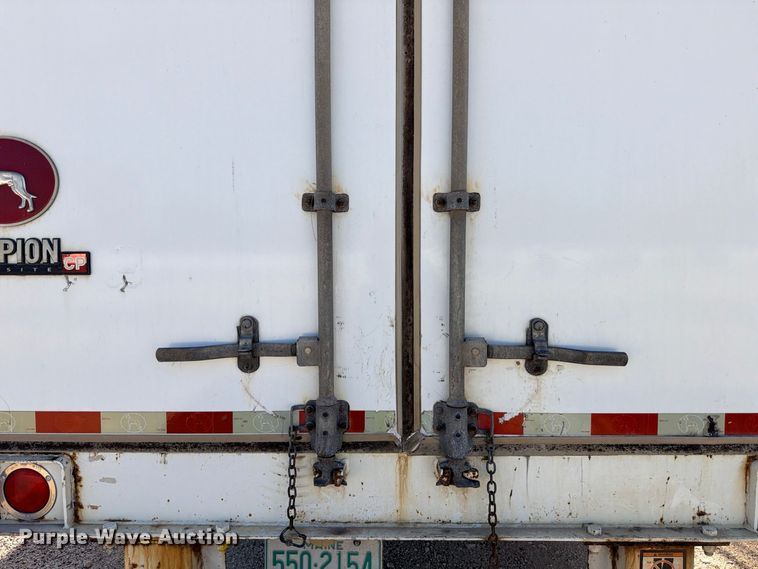 image for item YA4462 2018 Great Dane CCC-3314-01053 dry van trailer