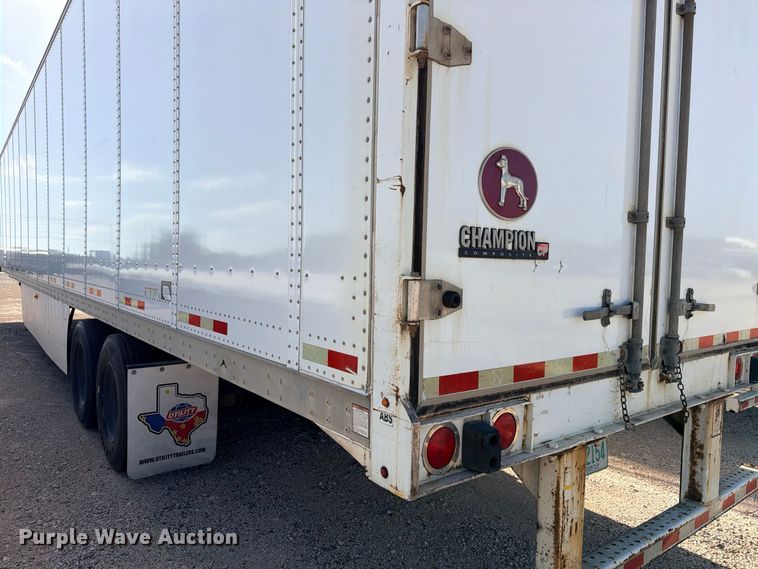 image for item YA4462 2018 Great Dane CCC-3314-01053 dry van trailer