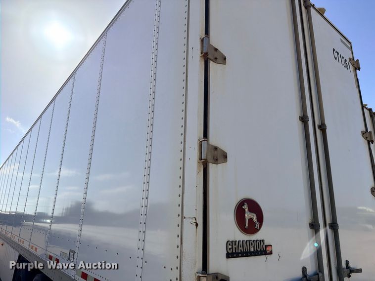 image for item YA4462 2018 Great Dane CCC-3314-01053 dry van trailer
