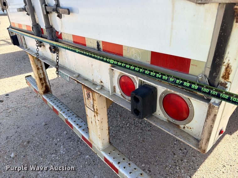 image for item YA4462 2018 Great Dane CCC-3314-01053 dry van trailer