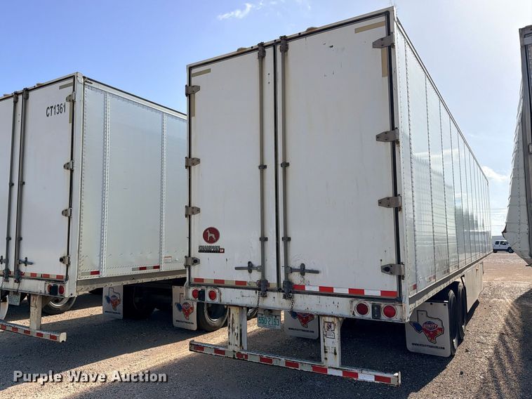 image for item YA4463 2018 Great Dane CCC-3314-01053 dry van trailer
