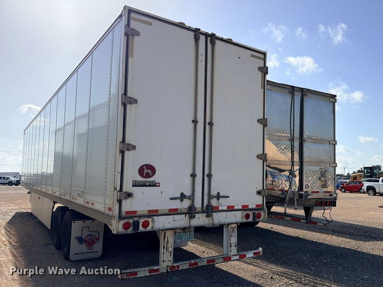 image for item YA4463 2018 Great Dane CCC-3314-01053 dry van trailer