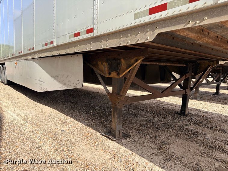 image for item YA4463 2018 Great Dane CCC-3314-01053 dry van trailer