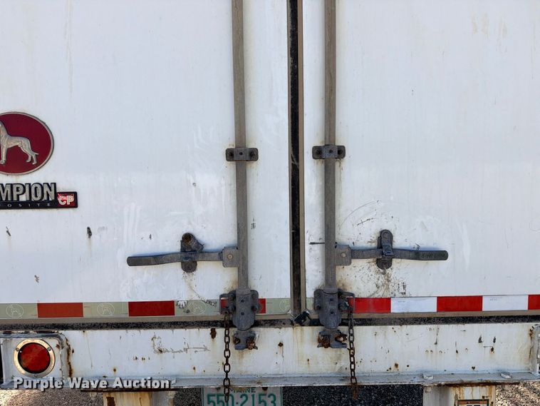 image for item YA4463 2018 Great Dane CCC-3314-01053 dry van trailer
