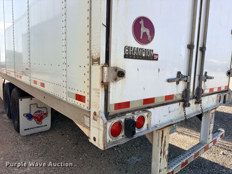 image for item YA4463 2018 Great Dane CCC-3314-01053 dry van trailer