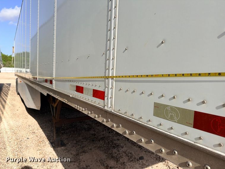 image for item YA4463 2018 Great Dane CCC-3314-01053 dry van trailer