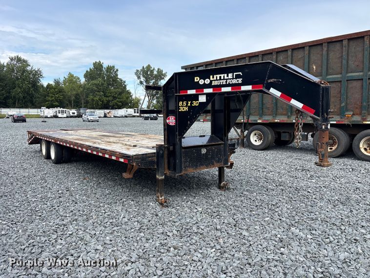 image for item YA4467 2017 Doolittle equipment trailer