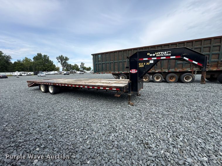 image for item YA4467 2017 Doolittle equipment trailer