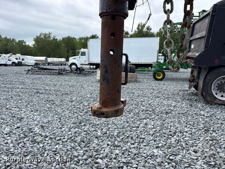 image for item YA4467 2017 Doolittle equipment trailer