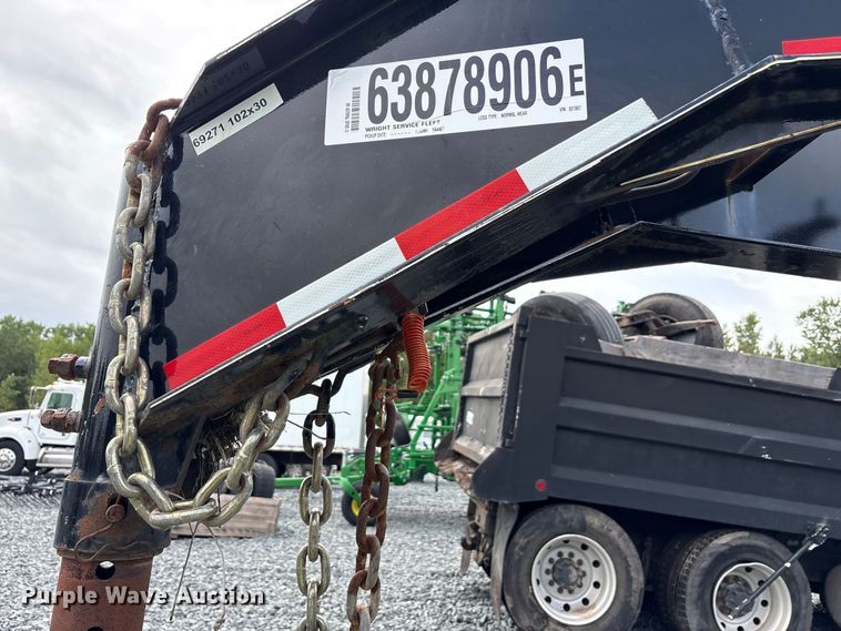 image for item YA4467 2017 Doolittle equipment trailer