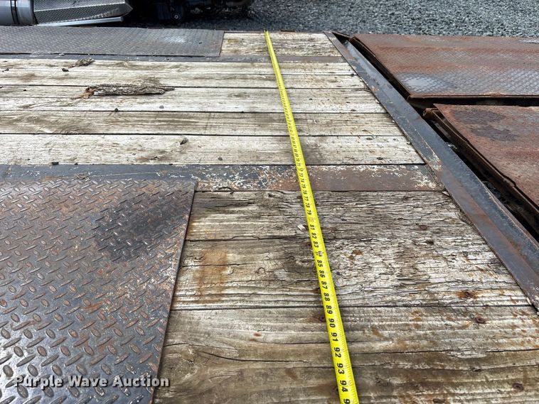 image for item YA4467 2017 Doolittle equipment trailer