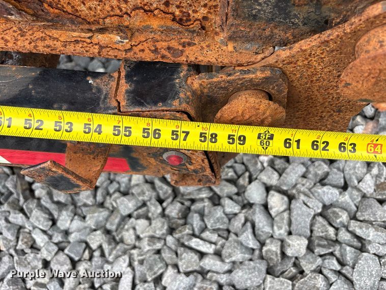 image for item YA4467 2017 Doolittle equipment trailer