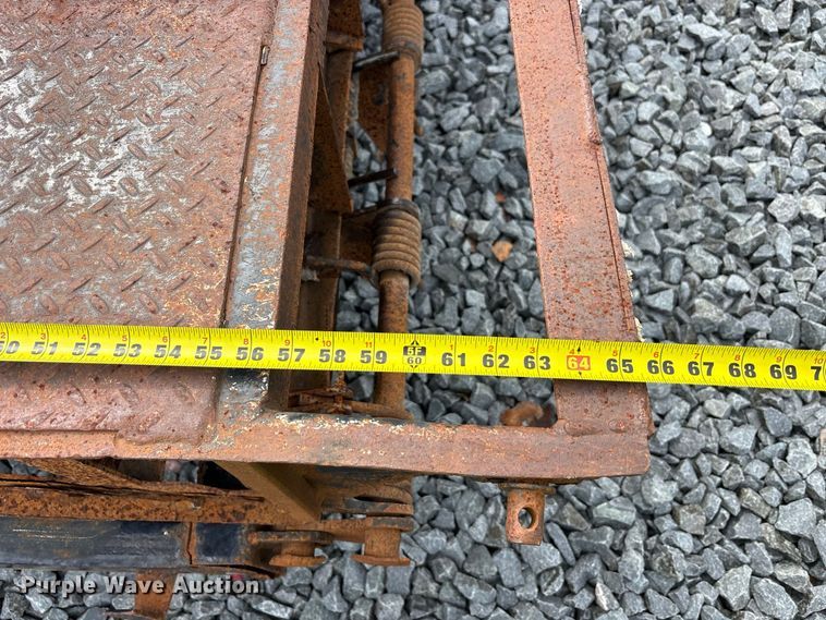 image for item YA4467 2017 Doolittle equipment trailer