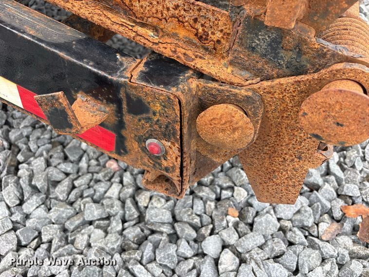 image for item YA4467 2017 Doolittle equipment trailer
