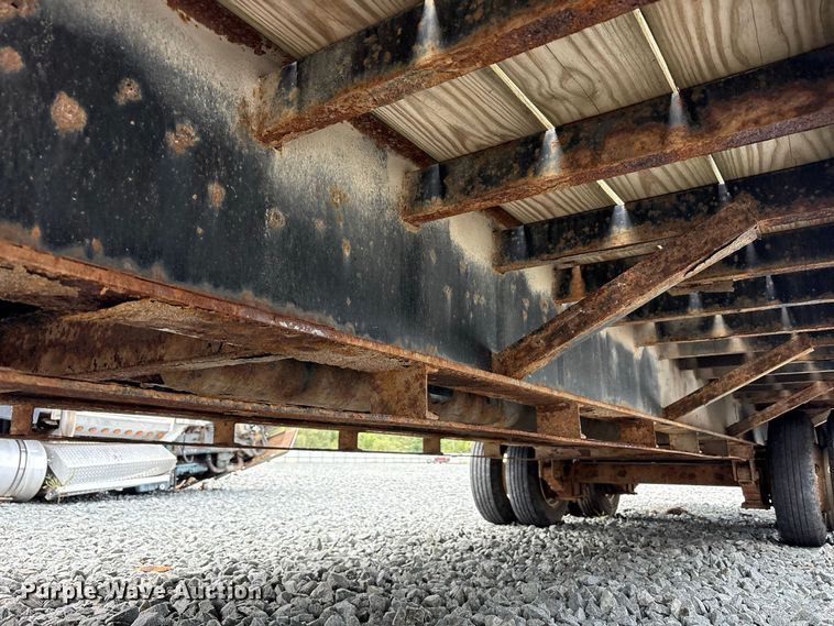 image for item YA4467 2017 Doolittle equipment trailer