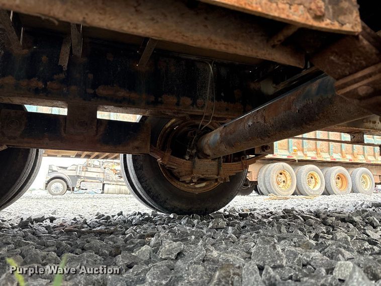 image for item YA4467 2017 Doolittle equipment trailer