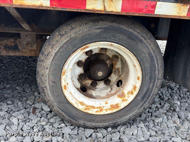 image for item YA4467 2017 Doolittle equipment trailer