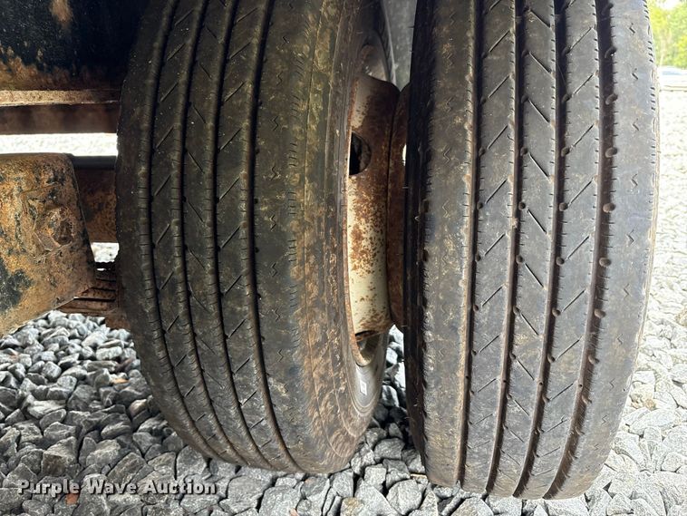 image for item YA4467 2017 Doolittle equipment trailer