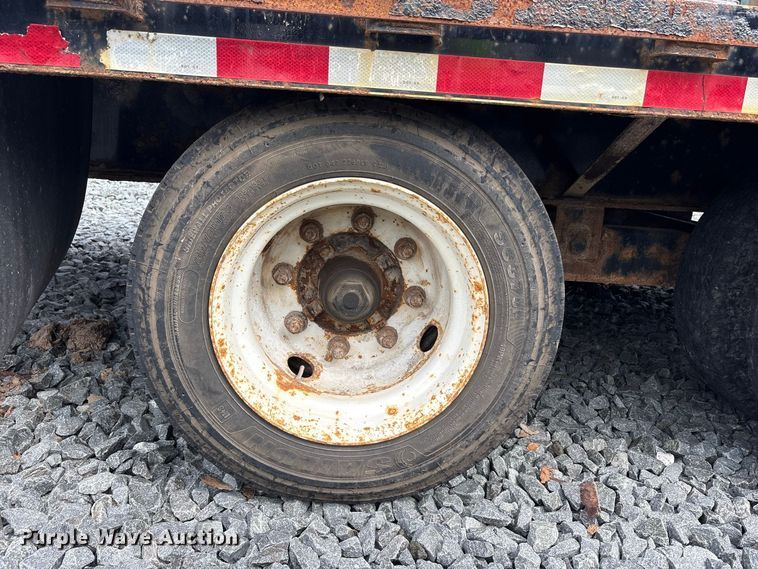 image for item YA4467 2017 Doolittle equipment trailer