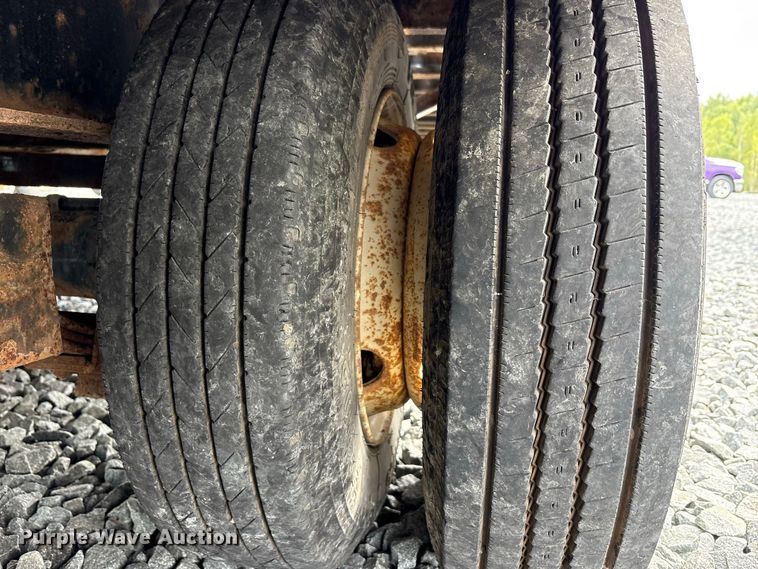 image for item YA4467 2017 Doolittle equipment trailer