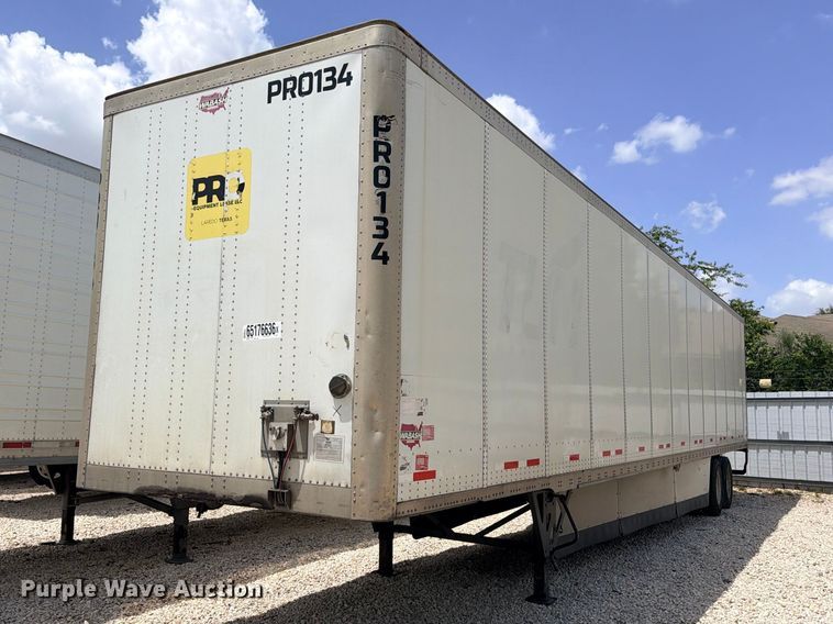 2020 Wabash DVLSHPC dry van trailer