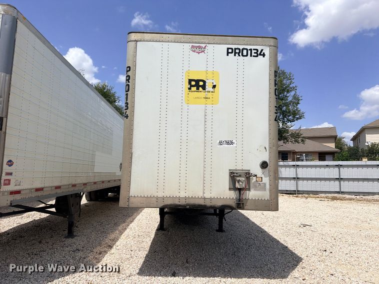 image for item YA4622 2020 Wabash DVLSHPC dry van trailer