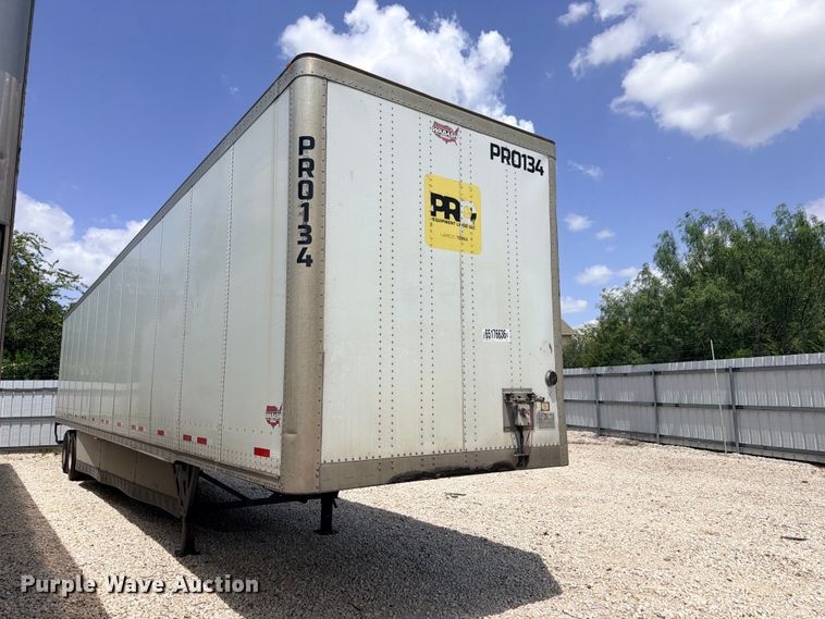 image for item YA4622 2020 Wabash DVLSHPC dry van trailer
