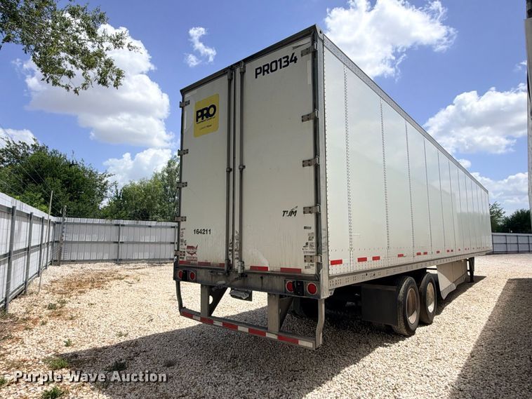 image for item YA4622 2020 Wabash DVLSHPC dry van trailer
