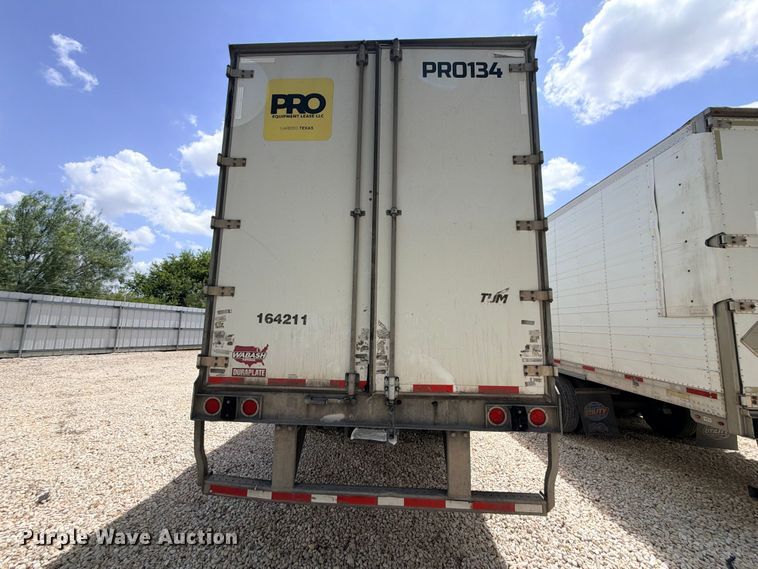 image for item YA4622 2020 Wabash DVLSHPC dry van trailer
