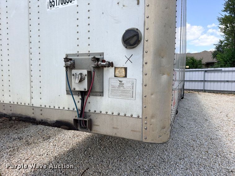 image for item YA4622 2020 Wabash DVLSHPC dry van trailer