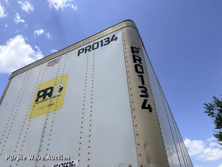 image for item YA4622 2020 Wabash DVLSHPC dry van trailer