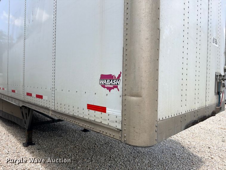 image for item YA4622 2020 Wabash DVLSHPC dry van trailer