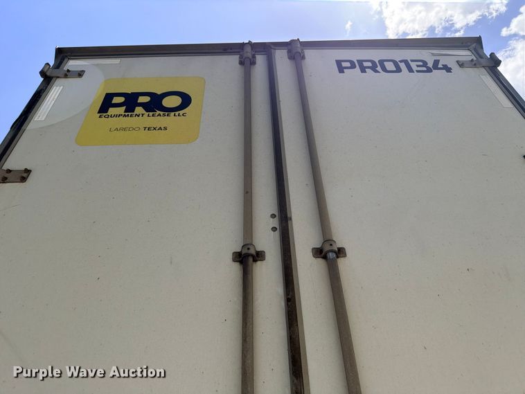image for item YA4622 2020 Wabash DVLSHPC dry van trailer