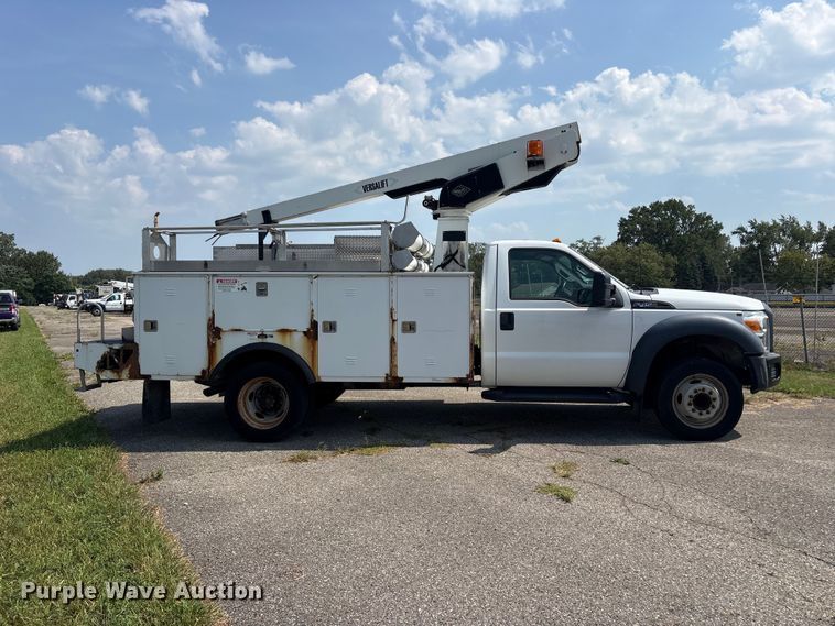 image for item YA4818 2015 Ford F450 Super Duty bucket truck