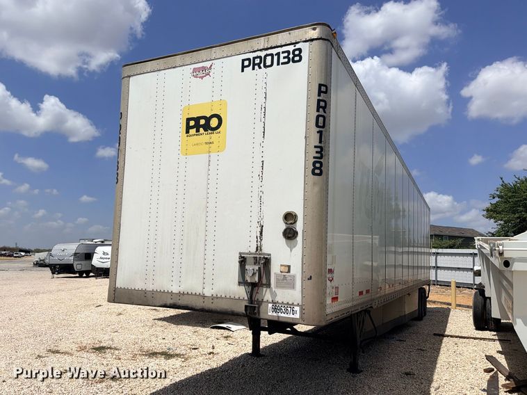 2020 Wabash DVLSHPC dry van trailer