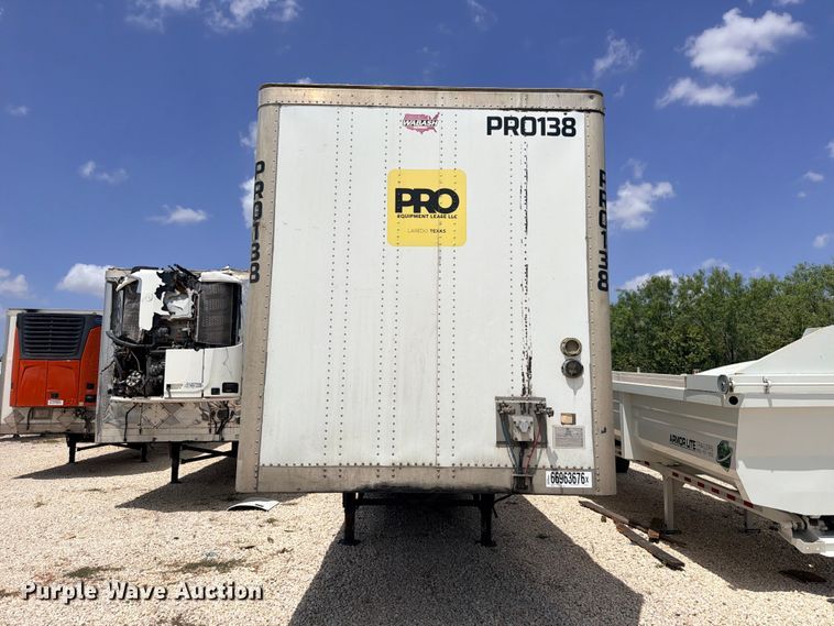 image for item YA4868 2020 Wabash  DVLSHPC dry van trailer