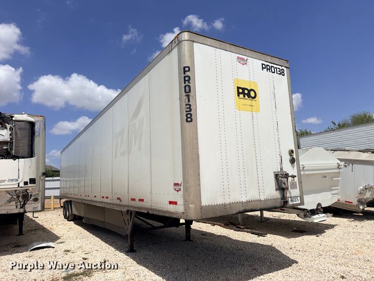image for item YA4868 2020 Wabash  DVLSHPC dry van trailer