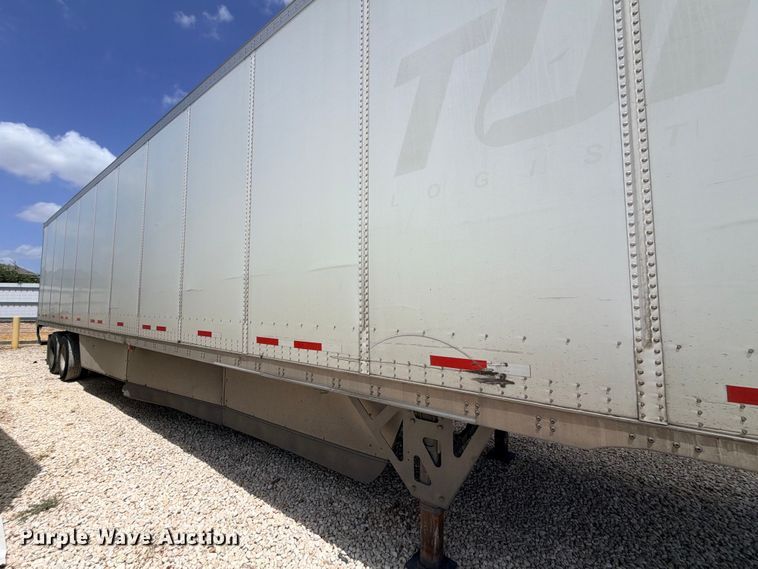 image for item YA4868 2020 Wabash  DVLSHPC dry van trailer