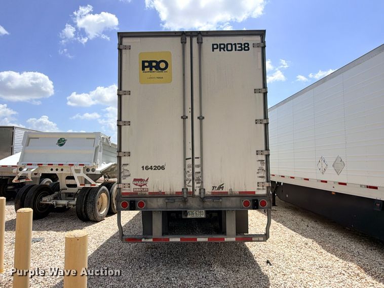 image for item YA4868 2020 Wabash  DVLSHPC dry van trailer