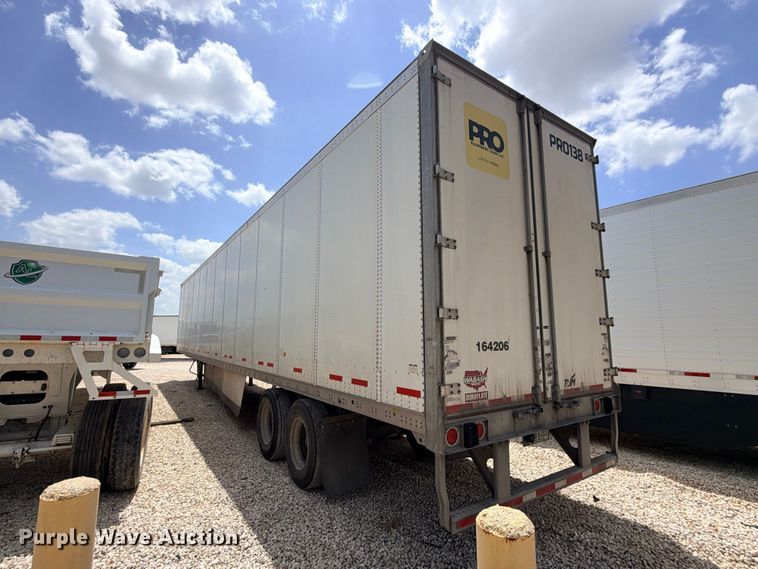 image for item YA4868 2020 Wabash  DVLSHPC dry van trailer