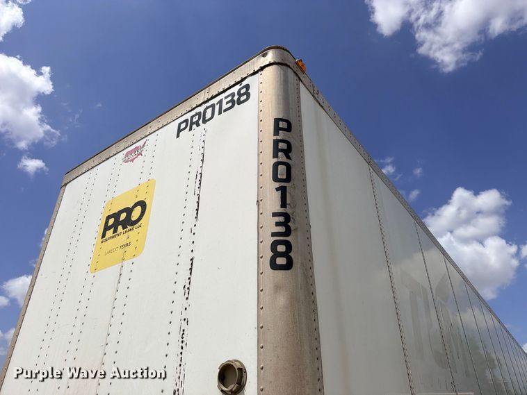image for item YA4868 2020 Wabash  DVLSHPC dry van trailer
