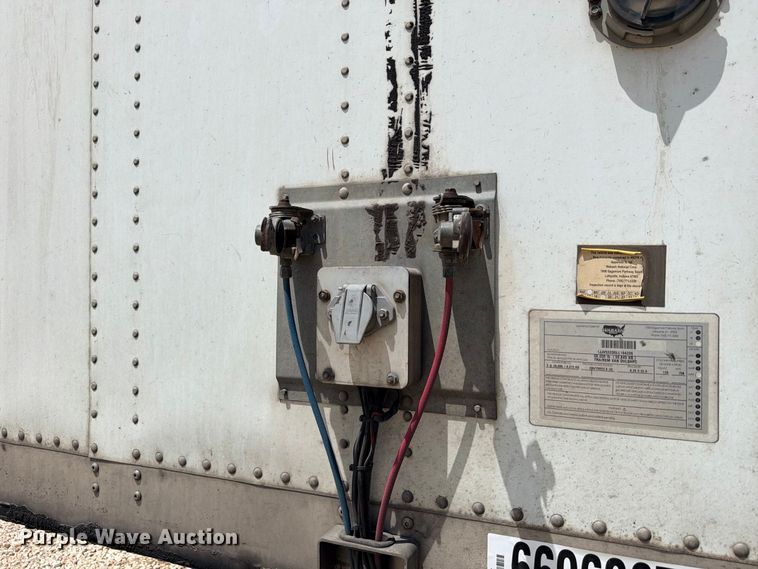 image for item YA4868 2020 Wabash  DVLSHPC dry van trailer
