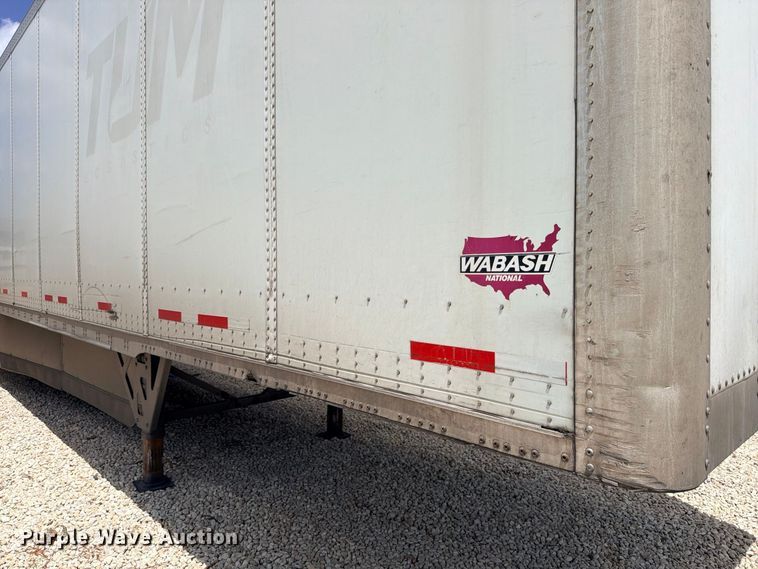 image for item YA4868 2020 Wabash  DVLSHPC dry van trailer
