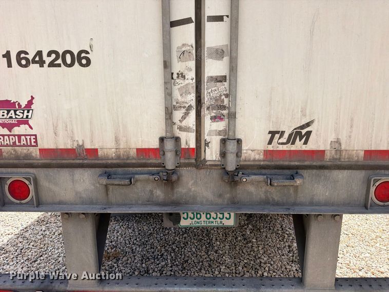 image for item YA4868 2020 Wabash  DVLSHPC dry van trailer