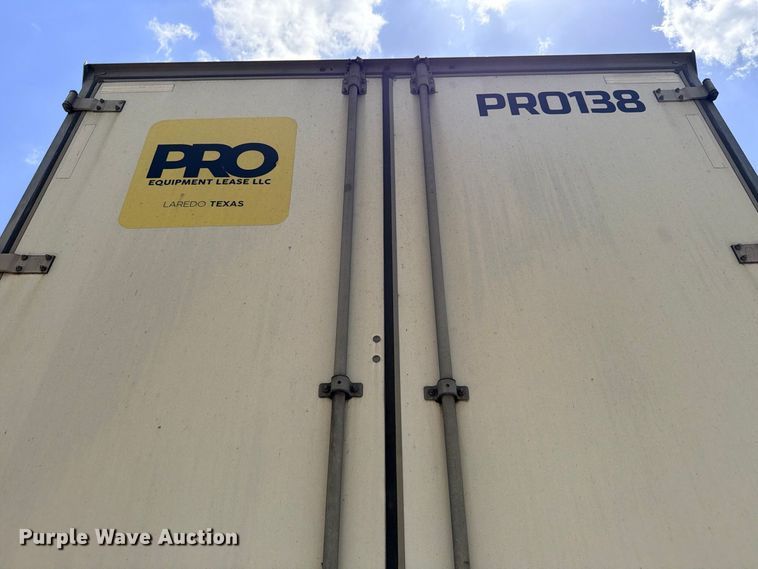 image for item YA4868 2020 Wabash  DVLSHPC dry van trailer