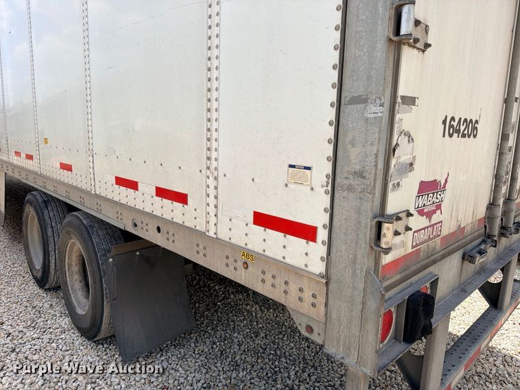 image for item YA4868 2020 Wabash  DVLSHPC dry van trailer